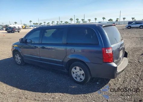 2008 Dodge Grand Caravan Se z USA, uszkodzony, nr VIN 2D8HN44H38R778422